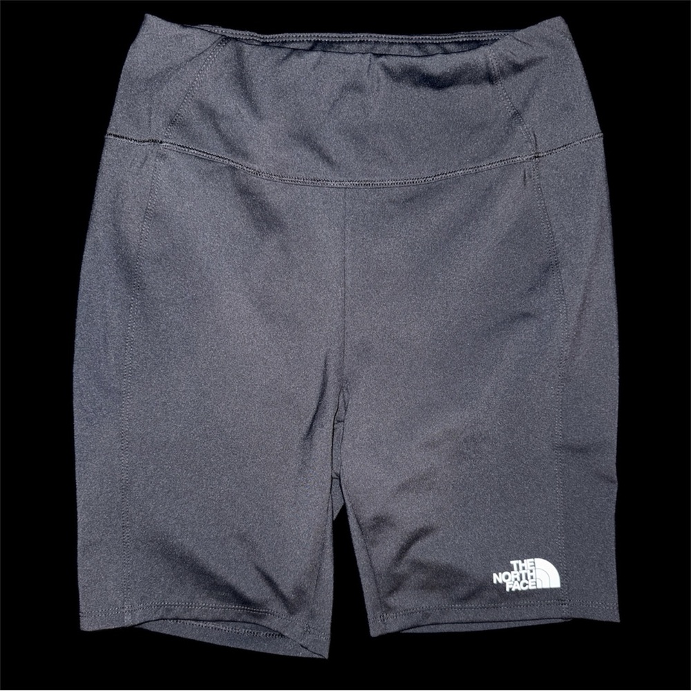 The North Face Girls Black Bike Shorts XL